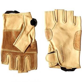 Guantes de cuero Grippy Large/0.75 Finger