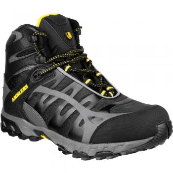 Amblers Safety - Calzado de protección de sintético para hombre, color Multicolor, talla 45.5
