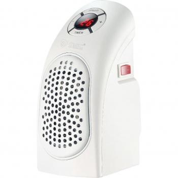 Mini Calefactor Enchufable Bardei 400W Blanco - Calentamiento Eficiente y Rápido