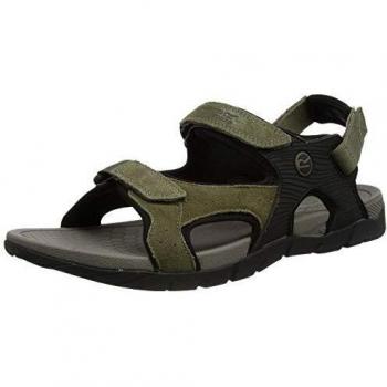 Regatta Rafta Classic, Sandalias con Punta Abierta para Hombre, Marrón Treetop Blk 37e, 43 EU