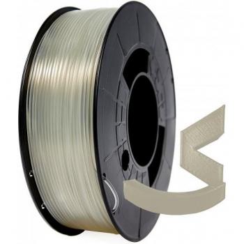 WINKLE FILAMENTO TRANSPARENTE PLA HD 1.75MM 1 KG