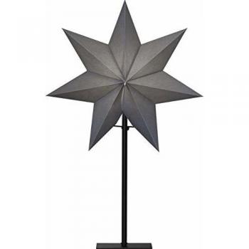 Estrella de Pie Ozen Gris E14 55 cm