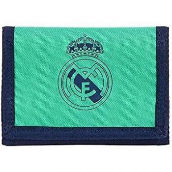 Cartera Billetera con Cabecera de Real Madrid, 125x95mm