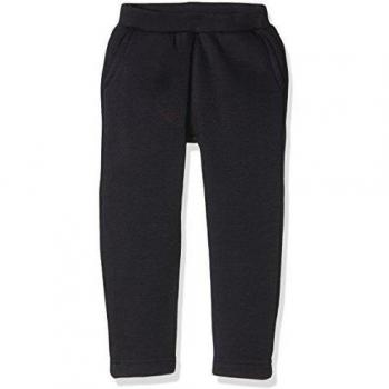 Gocco Largo, Pantalones para Niñas, Azul Marino Melange, 4-5