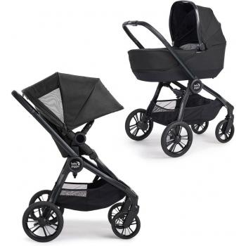 Carro de bebé dúo City Sights Rich Black Baby Jogger