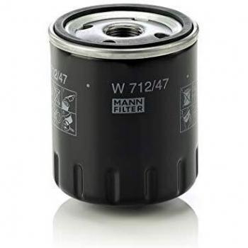 Original MANN-FILTER Filtro de aceite W 712/47 – Para automóviles