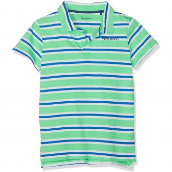 Pepe Jeans Slater, Polo para Niños, Verde