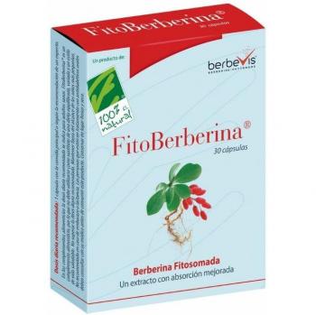 100% Natural Fitoberberina 30 Cápsulas