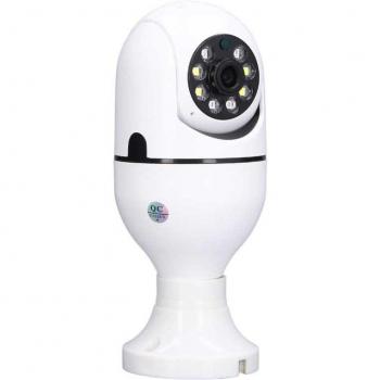 Cámara de Seguridad IP WiFi Panorámica 360° para Interiores y Exteriores