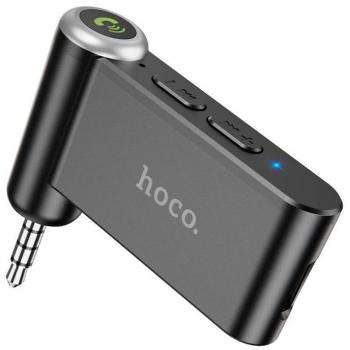 Hoco Bluetooth Audio Adapter E58 - 3.5mm Aux Receiver - Black