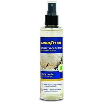 Ambientador Vainilla Goodyear 200Ml - Elimina Malos Olores - Fragancia Suave y Fresca