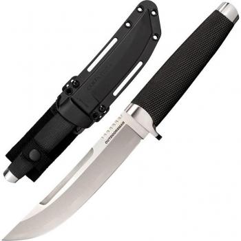 COLD STEEL 35AP 6 INCH Fixed Blade Knife, Cold Steel Outdoorsman in San Mai, 6in Blade Length, VG-10 San Mai Steel Knife, CS-35AP