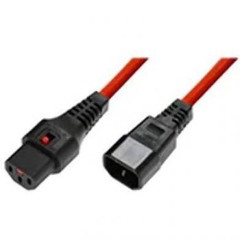 Cable de Alimentación IEC Lock C13 a C14
