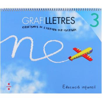 Grafilletres 3. Grafismes de l'entorn per escriure - 9788466133999