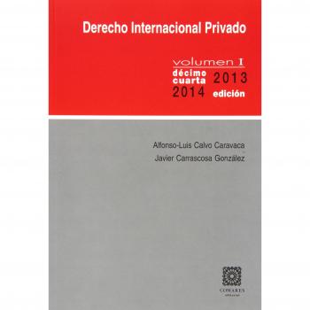 Derecho Internacional Privado