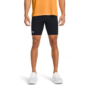 Mallas de running Under Armour Launch Half 1/2 para hombre en color negro