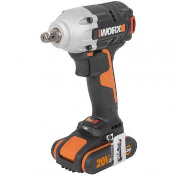 Worx WX272 - Llave de Impacto Brushless 20V