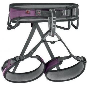 Mammut Klettergurt Ophira 3 Slide - Arnés de escalada, color Gris, talla S