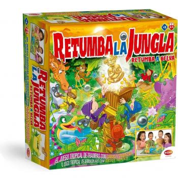 Juego de Mesa Bizak Retumba la Jungla