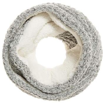 Superdry Clarrie Stitch Snood, Pashmina para Mujer, Gris