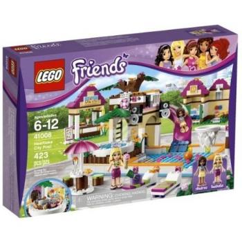 LEGO Friends La Piscina Municipal de Heartlake City - Juegos de construcción