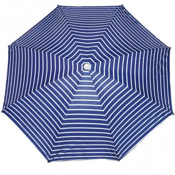 SOMBRILLA DE PLAYA CON PROTECCIÓN SOLAR UPF50+ 180CM