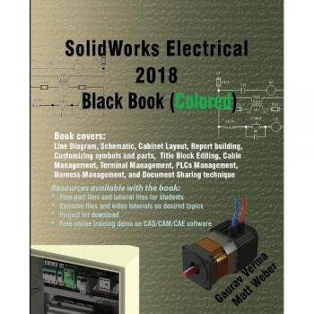 Libro Negro de SolidWorks Electrical 2018 (Edición a Color)