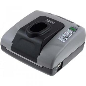 Powery Cargador de batería con USB para Bosch Taladro percutor PSB 12VSP-2