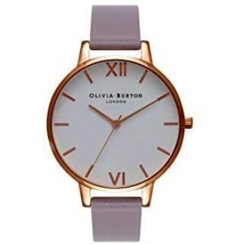 Olivia Burton Women's Analogue Japanese Quartz Watch with Leather Strap OB16BDW16