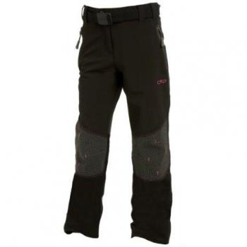 CMP - Pantalones para Chica Negro Negro Talla:8 años