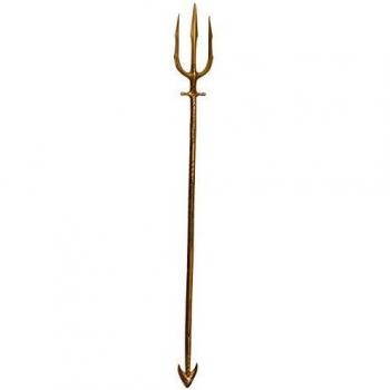 Rubie's Aquaman Trident Tres Puntas, Dorado