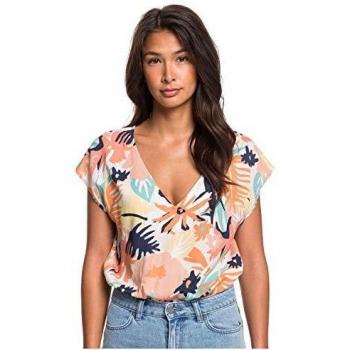 Roxy - Top de Viscosa sin Mangas - Mujer - XL - Rosa
