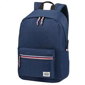 Mochila American Tourister Upbeat blanda 19,5 L color navy