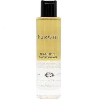 PUROPHI Desmaquillante Bifásico para Rostro y Ojos Shake to Be, 150 ml