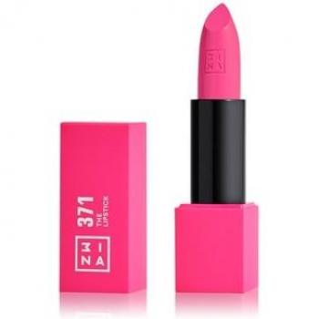3INA The Lipstick - Lipstick Shade 371 Hot Pink 4.5 g