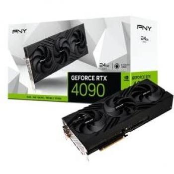 PNY GeForce RTX 4090 Verto Triple Fan Edition 24GB GDDR6X Graphics Card