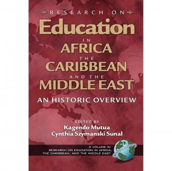 Historic Overview of Education Research in Africa, the Caribbean, and the Middle East (Paperback)