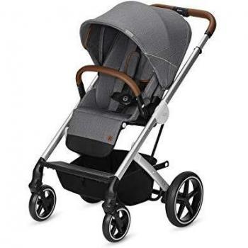 Cybex Gold Balios S - Silla de Paseo 3 en 1, Gris
