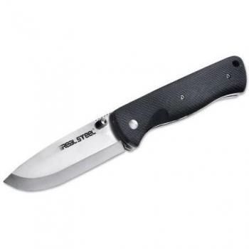 Real Steel Navaja Bushcraft Folder incl. Nylon 3716