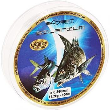 Sunset Silanium - Sedal monofilamento de Pesca