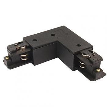 Esquina 90° exterior negra para LKM Quadro
