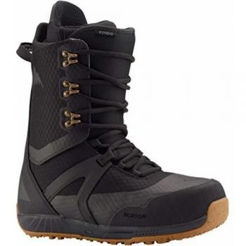 Burton Kendo - Botas de Snowboard para Hombre, Color Negro
