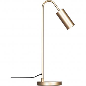 Lámpara de mesa Curve dorado mate GU10 51 cm - By Rydéns