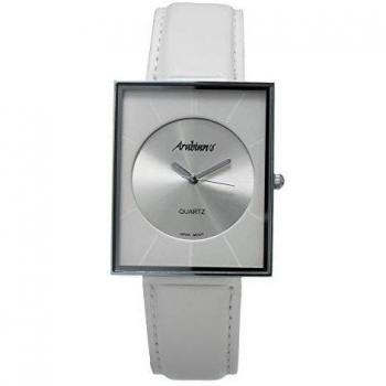 ARABIANS Reloj Analógico para Hombre de Cuarzo con Correa en Cuero DDBP2046W