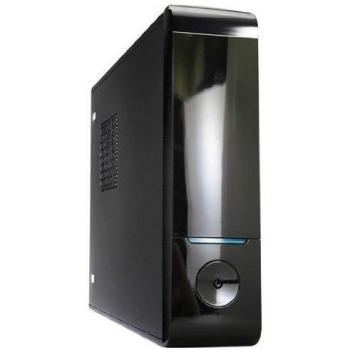 Caja ORDENADOR SOBREMESA MINITORRE MINI ITX LC92001 2XUSB HD AUDIO FUENTE ALIMENTACION 200W NEGRO
