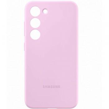 Samsung Galaxy S23 Silicone Case - Lavender Lilac