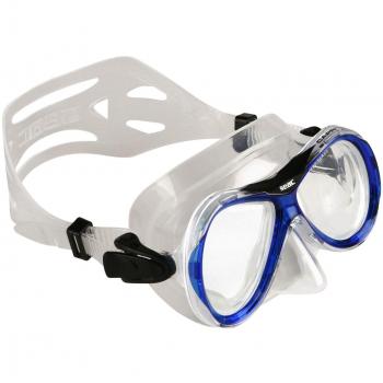Seac Masque Capri MD visages taille Medium, un verre trempé