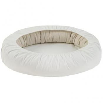 Cuna Nido Portátil para Bebé en Lino Beige 55x90x15 cm - Reducidor Ideal para Recién Nacidos