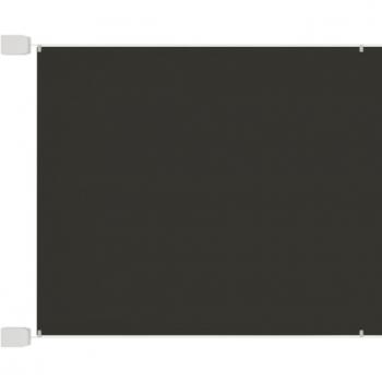Toldo vertical gris antracita 100x360 cm tela oxford