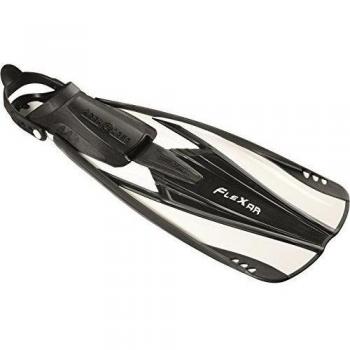 Aqua Lung Sport Flexar - Aletas de buceo, color blanco, talla UK: XS/S